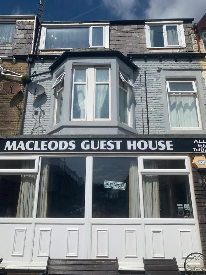Macleods Hotel Blackpool United Kingdom