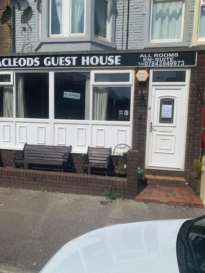 Guest house Macleods Hotel Blackpool